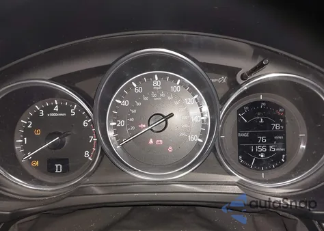 2018 Mazda Cx-5 Sport z USA, uszkodzony, nr VIN JM3KFBBMXJ0465235